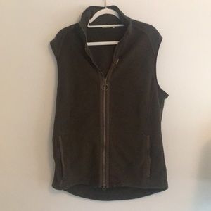 Barbour zip up warm vest